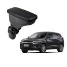 Apoio De Braço Chevrolet Tracker Couro Preto Sem Costura