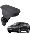 Apoio De Braço Chevrolet Tracker Tecido Grafite Sem Costura