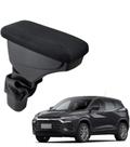 Apoio De Braço Chevrolet Tracker Tecido Preto Sem Costura