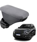 Apoio De Braço Citroen Aircross Tecido Cinza Sem Costura