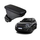 Apoio De Braço Citroen C3 Couro Preto Sem Costura