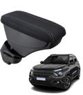 Apoio De Braço Citroen C3 Tecido Preto Costura Cinza