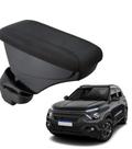 Apoio De Braço Citroen C3 Tecido Preto Costura Preta