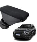 Apoio De Braço Citroen C3 Tecido Preto Sem Costura