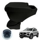 Apoio De Braço Com Porta Copos Fiat Pulse 2022 à 2024 + LED Apoio De Braço Com Porta Copos Fiat Pulse 2022 à 2024 + LED