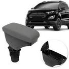 Apoio de braço Ecosport material sintético cinza s/costura 2013-2017 Apoio de braço Ecosport material sintético cinza s/costura 2013-2017