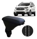 Apoio de braço Ecosport tecido preto c/costura branca