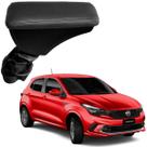 Apoio de Braço Fiat Argo Encosto Descanso com Porta Objetos