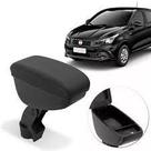 Apoio de braço Fiat Argo tecido preto s/costura