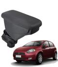 Apoio De Braço Fiat Linea Tecido Grafite Sem Costura Apoio De Braço Fiat Linea Tecido Grafite Sem Costura