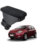 Apoio De Braço Fiat Linea Tecido Preto Sem Costura Apoio De Braço Fiat Linea Tecido Preto Sem Costura
