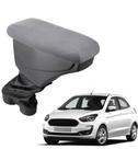 Apoio De Braço Ford Ka Tecido Cinza Sem Costura