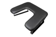 Apoio de braço mãos punho manicure alto conforto ergonomico profissional bari preto dompel