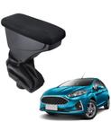 Apoio De Braço New Fiesta Nac. Tecido Preto Sem Costura