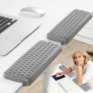 Apoio de braço para mesa XYNEKO Espuma viscoelástica ergonômica em forma de L Apoio de braço para mesa XYNEKO Espuma viscoelástica ergonômica em forma de L