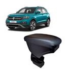 Apoio De Braço Rebatível T-Cross 2019 em diante Material Ecológico Preto NAT - 100720 Apoio De Braço Rebatível T-Cross 2019 em diante Material Ecológico Preto NAT - 100720