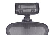 Apoio de cabeça Engineered Now H4 em carbono para cadeira Aeron