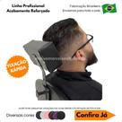 Apoio de Cabeça Estofado para Cadeira de Salão de Beleza Cabeleireiro Barbeiro e Escritório Cabeçote