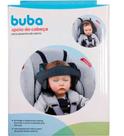 Apoio de Cabeça Infantil para Assento de Carro Grafite Buba - 7908103720302 Apoio de Cabeça Infantil para Assento de Carro Grafite Buba - 7908103720302