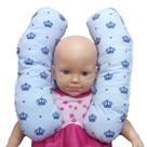 Apoio De Cabeça para Bebê Conforto 0-24 Meses Estampado