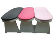 Apoio De Mão Oval Para Manicure Em Mdf