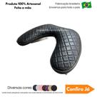 Apoio de Mãos Ergonômico para Manicure Nails Designer Estofado Luxo MDF 40cm
