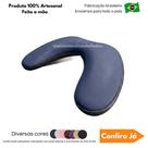 Apoio de Mãos Meise Móveis Ergonômico para Manicure Designer Estofado Luxo nails designer alongamento de unhas gel vidro tips