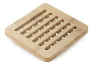 Apoio De Mesa Descanso De Panela Quadrado Bambu Ecologico Apoio De Mesa Descanso De Panela Quadrado Bambu Ecologico