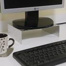 Apoio de Monitor Xadrez 20 x 6 cm - Alumínio