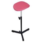 Apoio de Pé Pedicure Tripé articulado Desmontável Almofada Estofada Pink For ty Store