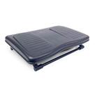 Apoio de Pé Reliza Slider PP Ergonômico Antiderrapante NR17 42x29cm Ajustável - Preto Apoio de Pé Reliza Slider PP Ergonômico Antiderrapante NR17 42x29cm Ajustável - Preto