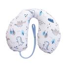 Apoio de Pescoço Baby Joy Trends Azul - Conforto para Bebês