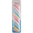 Apoio de pulso 43cmx11cm marshmallow fini letron 10324