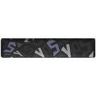 Apoio De Pulso Ergonomico Para Teclado Pcyes - Signature Edition - Black Vulcan - Wrsbv