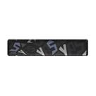 Apoio De Pulso Ergonômico Para Teclado Pcyes Signature Edition Black Vulcan