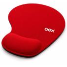 Apoio De Pulso Mousepad Soft Gel Mp201 Ergonômico Vermelho