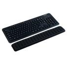 Apoio De Pulso Multilaser Em Gel DOT P/ Teclado AC366 - Preto