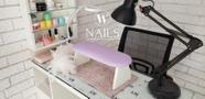 Apoio De Punho / Mão Para Manicure Em Mdf Profissional LILÁS