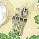 Apoio de Talheres de Mesa - Tulipa - Inox Apoio de Talheres de Mesa - Tulipa - Inox