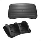 Apoio Descanso Base Suporte Ergonômico Para Os Pés - Preto
