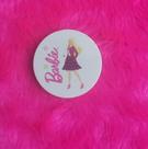 Apoio Enfeite Para Celular Barbie Para Android Cor Rosa/Pink
