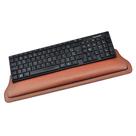 Apoio Ergonômico p/ teclado HISTOR em Couro Galvani