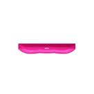 Apoio Ergonômico para Digitação Reliza Comfort, Revestimento em Neoprene, Magenta - 010920