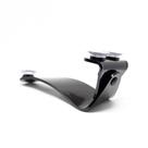 Apoio Ergonômico Pompeo Classic: Preto/menor/destro