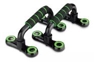 Apoio Fixo De Braço Flexibility Poker Cor Preto-Verde