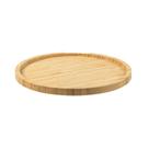 Apoio Giratório Baixo De Bambu Keep 25Cm - Ou