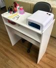 Apoio Manicure Expositora De Chão Esmaltes Branco Multiuso Apoio Manicure Expositora De Chão Esmaltes Branco Multiuso