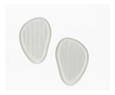Apoio Metatarsal em Gel Silicone Macio para Sandálias Salto Alto Alivia Dores e Cansaço nos Pés