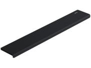 Apoio para Antebraço Quebra Quina Reliza Confort, Grande, Preto - 906