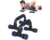 Apoio Para Flexão e Abdomem Premium Cor Par Exercicio Academia